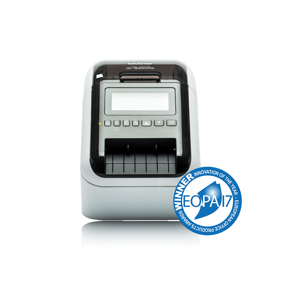 Imprimanta termica Brother QL-820NWBc, 58 mm, Wi-Fi, Bluetooth, LAN, USB, LCD
